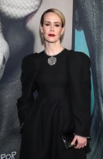 SARAH PAULSON at American Horror Story 100th Episode Celebration in Hollywood 10/26/2019