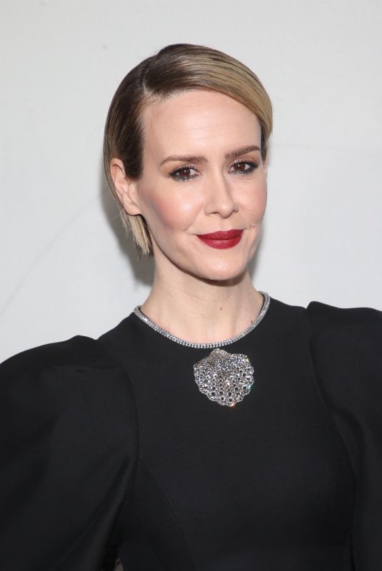 SARAH PAULSON at American Horror Story 100th Episode Celebration in Hollywood 10/26/2019