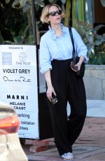 SARAH PAULSON Out and About in West Hollywood 10/08/2019