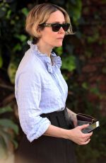 SARAH PAULSON Out and About in West Hollywood 10/08/2019