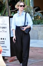SARAH PAULSON Out and About in West Hollywood 10/08/2019