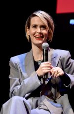 SARAH PAULSON Talk with Michael Schulman at 2019 New Yorker Festival 10/12/2019