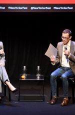 SARAH PAULSON Talk with Michael Schulman at 2019 New Yorker Festival 10/12/2019