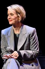 SARAH PAULSON Talk with Michael Schulman at 2019 New Yorker Festival 10/12/2019