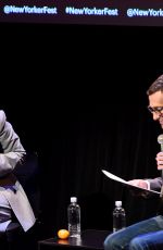 SARAH PAULSON Talk with Michael Schulman at 2019 New Yorker Festival 10/12/2019