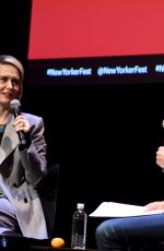 SARAH PAULSON Talk with Michael Schulman at 2019 New Yorker Festival 10/12/2019