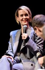 SARAH PAULSON Talk with Michael Schulman at 2019 New Yorker Festival 10/12/2019