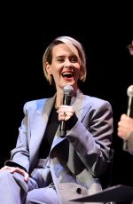 SARAH PAULSON Talk with Michael Schulman at 2019 New Yorker Festival 10/12/2019