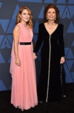 SASHA ALEXANDER at AMPAS 11th Annual Governors Awards in Hollywood 10/27/2019