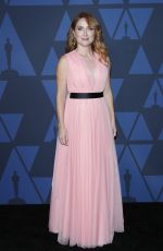 SASHA ALEXANDER at AMPAS 11th Annual Governors Awards in Hollywood 10/27/2019