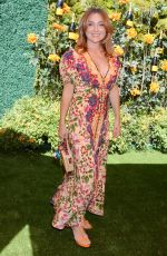 SASHA ALEXANDER at Veuve Clicquot Polo Classic at Will Rogers State Park in Los Angeles 10/05/2019