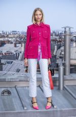 SASHA LUSS at Chanel Fashion Show at PFW in Paris 10/01/2019
