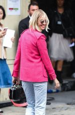 SASHA LUSS at Chanel Fashion Show at PFW in Paris 10/01/2019