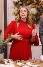 SASHA PIETERSE at Home & Family at Universal Studios in Hollywood 10/15/2019