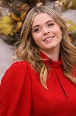 SASHA PIETERSE at Home & Family at Universal Studios in Hollywood 10/15/2019