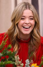 SASHA PIETERSE at Home & Family at Universal Studios in Hollywood 10/15/2019