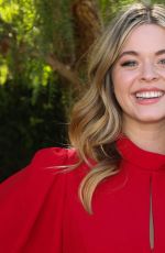 SASHA PIETERSE at Home & Family at Universal Studios in Hollywood 10/15/2019