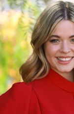 SASHA PIETERSE at Home & Family at Universal Studios in Hollywood 10/15/2019