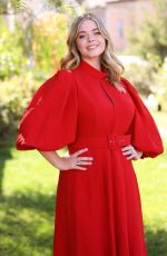 SASHA PIETERSE at Home & Family at Universal Studios in Hollywood 10/15/2019