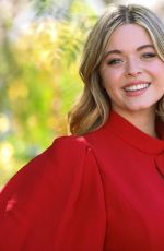 SASHA PIETERSE at Home & Family at Universal Studios in Hollywood 10/15/2019