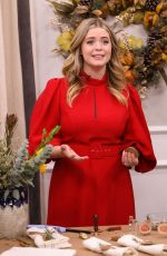 SASHA PIETERSE at Home & Family at Universal Studios in Hollywood 10/15/2019