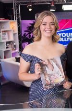 SASHA PIETERSE at Young Hollywood Studio in Los Angeles 10/12/2019
