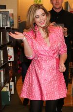 SASHA PIETERSE Signs Copies of Her New Book Sasha in Good Taste at Barnes & Noble in Los Angeles 10/11/2019