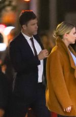 SCARLETT JOHANSSON and Colin Jost Night Out in New York 10/21/2019