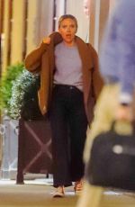 SCARLETT JOHANSSON and Colin Jost Night Out in New York 10/21/2019
