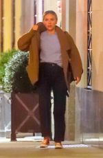 SCARLETT JOHANSSON and Colin Jost Night Out in New York 10/21/2019