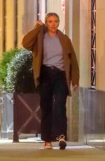 SCARLETT JOHANSSON and Colin Jost Night Out in New York 10/21/2019