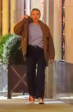 SCARLETT JOHANSSON and Colin Jost Night Out in New York 10/21/2019