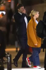 SCARLETT JOHANSSON and Colin Jost Night Out in New York 10/21/2019