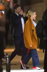 SCARLETT JOHANSSON and Colin Jost Night Out in New York 10/21/2019