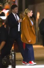 SCARLETT JOHANSSON and Colin Jost Night Out in New York 10/21/2019