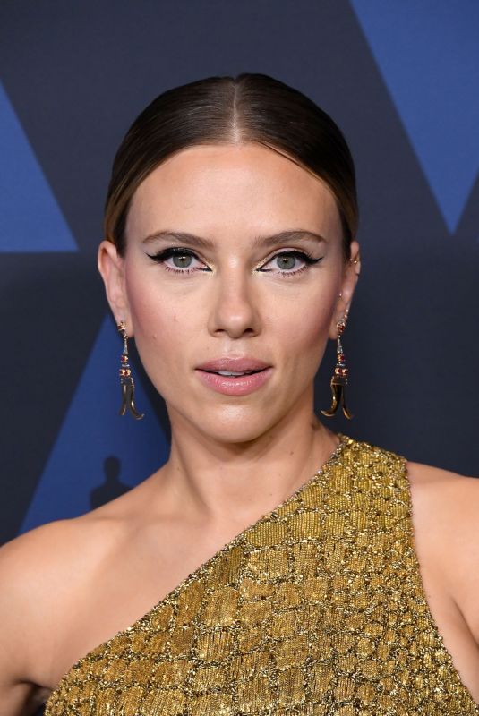 SCARLETT JOHANSSON at AMPAS 11th Annual Governors Awards in Hollywood 10/27/2019