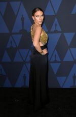 SCARLETT JOHANSSON at AMPAS 11th Annual Governors Awards in Hollywood 10/27/2019