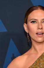 SCARLETT JOHANSSON at AMPAS 11th Annual Governors Awards in Hollywood 10/27/2019
