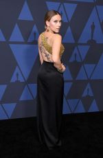 SCARLETT JOHANSSON at AMPAS 11th Annual Governors Awards in Hollywood 10/27/2019