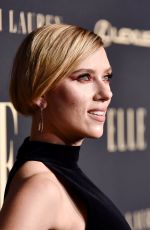 SCARLETT JOHANSSON at Elle Women in Hollywood Celebration in Los Angeles 10/14/2019