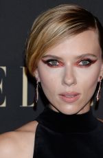SCARLETT JOHANSSON at Elle Women in Hollywood Celebration in Los Angeles 10/14/2019