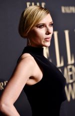 SCARLETT JOHANSSON at Elle Women in Hollywood Celebration in Los Angeles 10/14/2019