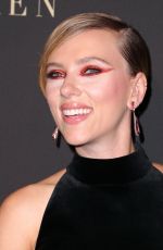SCARLETT JOHANSSON at Elle Women in Hollywood Celebration in Los Angeles 10/14/2019