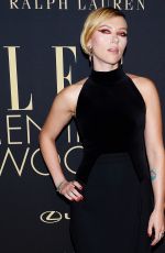 SCARLETT JOHANSSON at Elle Women in Hollywood Celebration in Los Angeles 10/14/2019