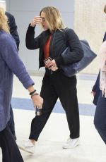 SCARLETT JOHANSSON at JFK Airport in New York 10/03/2019