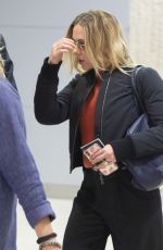 SCARLETT JOHANSSON at JFK Airport in New York 10/03/2019