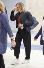 SCARLETT JOHANSSON at JFK Airport in New York 10/03/2019
