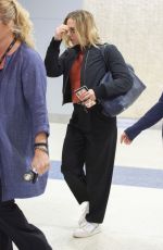 SCARLETT JOHANSSON at JFK Airport in New York 10/03/2019