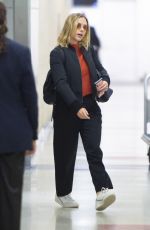 SCARLETT JOHANSSON at JFK Airport in New York 10/03/2019