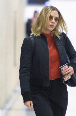 SCARLETT JOHANSSON at JFK Airport in New York 10/03/2019